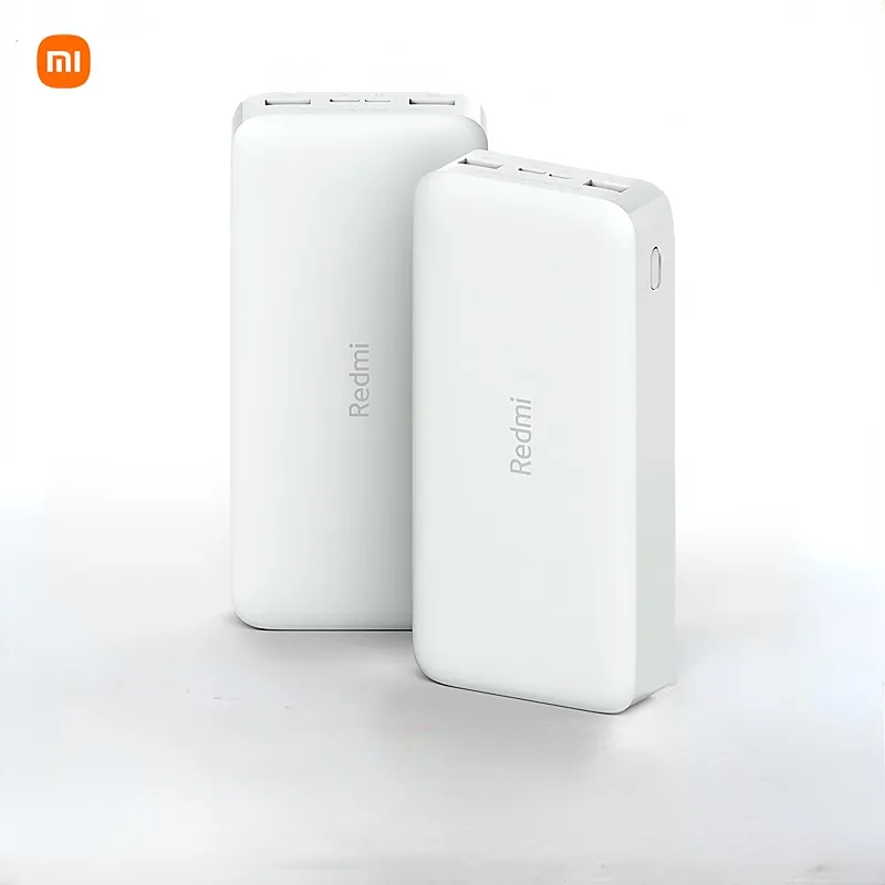 מטען נייד Xiaomi שיאומי בנפח 20,000mah – תומך טעינה דו כיוונית מהירה – תמונה 2