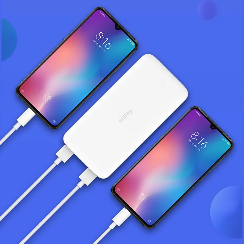 מטען נייד Xiaomi שיאומי בנפח 20,000mah – תומך טעינה דו כיוונית מהירה – תמונה 6