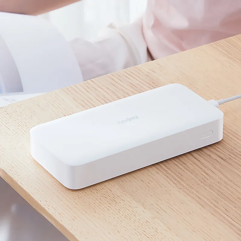 מטען נייד Xiaomi שיאומי בנפח 20,000mah – תומך טעינה דו כיוונית מהירה – תמונה 4
