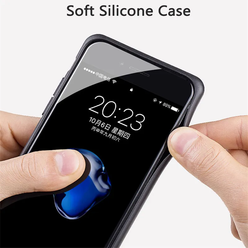 כיסוי מטען עוצמתי לאייפון iPhone 7 בקיבולת של 5000mAh – תמונה 6
