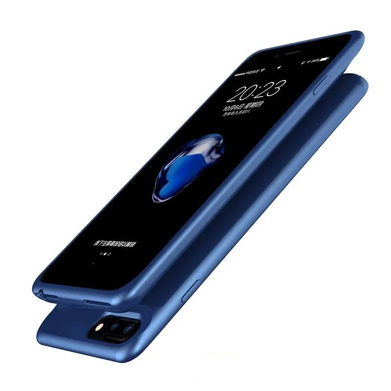 כיסוי מטען עוצמתי לאייפון iPhone 7 בקיבולת של 5000mAh – תמונה 3
