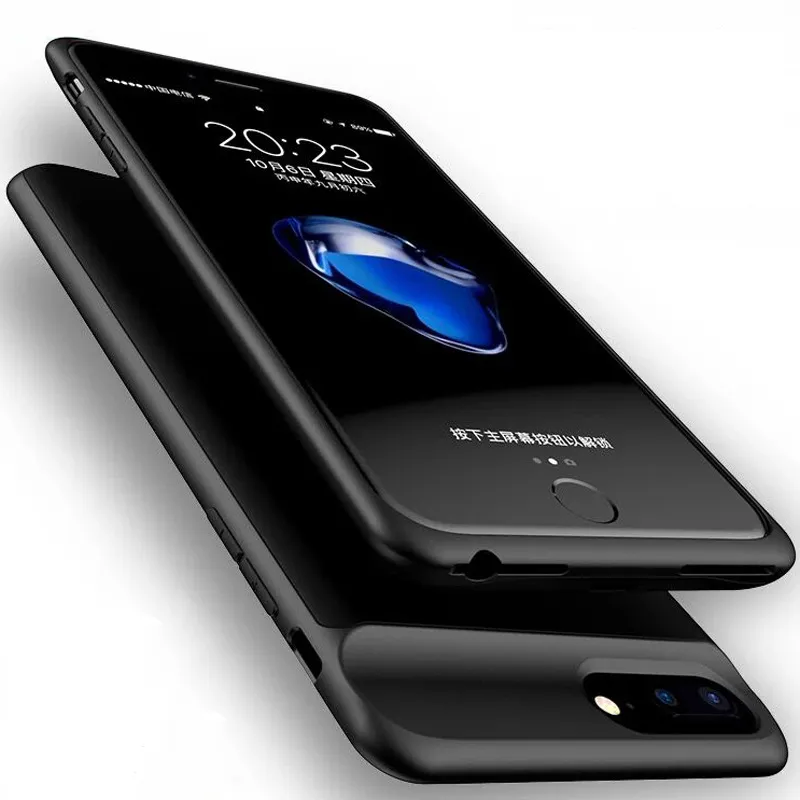 כיסוי מטען עוצמתי לאייפון iPhone 7 בקיבולת של 5000mAh