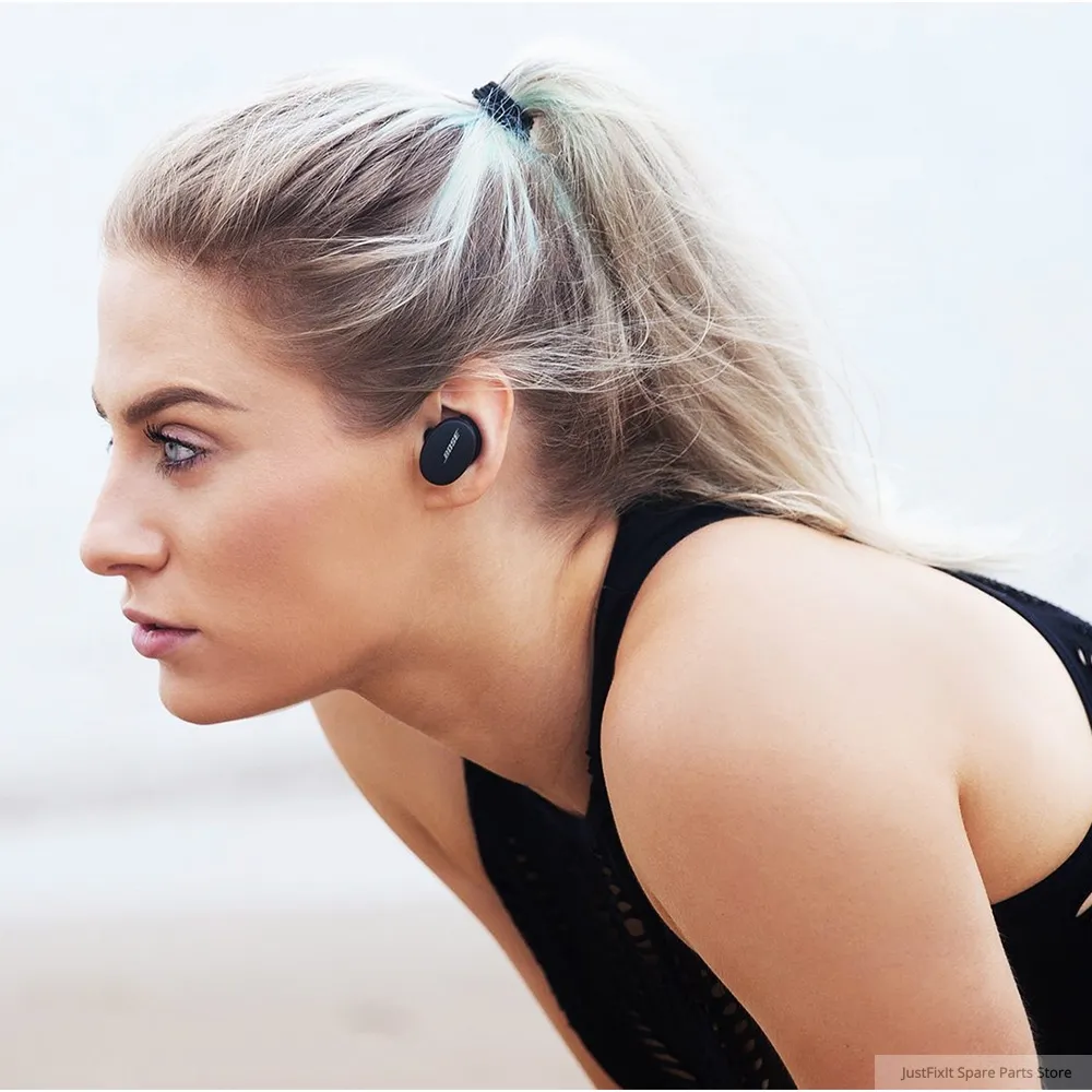 ⁦אוזניות ספורט In Ear אלחוטיות Bose Sport Earbuds⁩ – תמונה ⁦6⁩