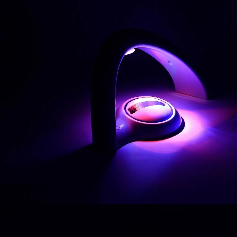 מנורת לילה LED שמקרינה קשת בענן לעיצוב מגניב לחדר הילדים! – תמונה 4