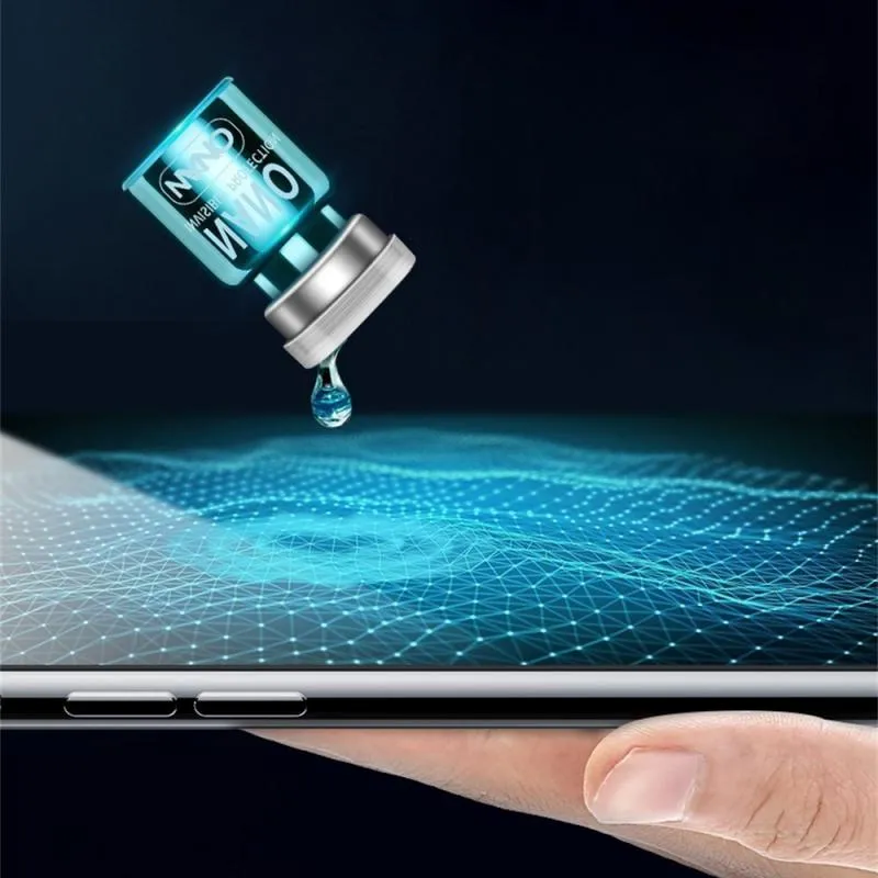⁦מגן מסך נאנו NANO – הנוזל העוצמתי והמתקדם שמגן על המסך שלכם!⁩ – תמונה ⁦2⁩