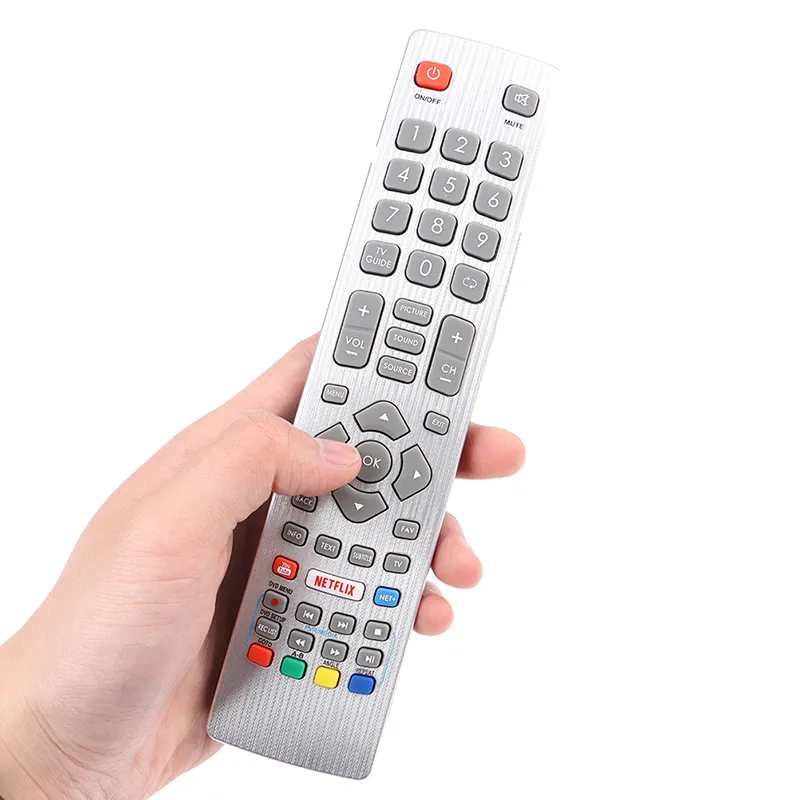 שלט רחוק אוניברסלי לטלוויזיות LCD של שארפ SHARP!