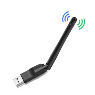 אנטנת USB אלחוטית לשיפור טווח קליטת הרשת WIFI
