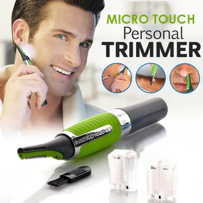 קוצץ השיער MICRO TOUCH MAX – הדגם החדש! – לגילוח חד ומדויק!