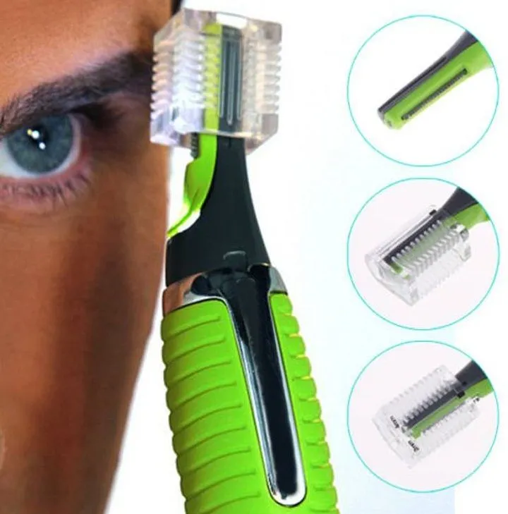 קוצץ השיער MICRO TOUCH MAX – הדגם החדש! – לגילוח חד ומדויק!