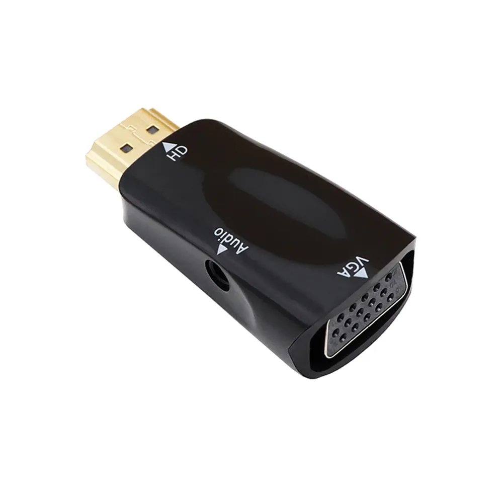 מתאם וידאו HDMI ל-VGA באיכות 1080P HD
