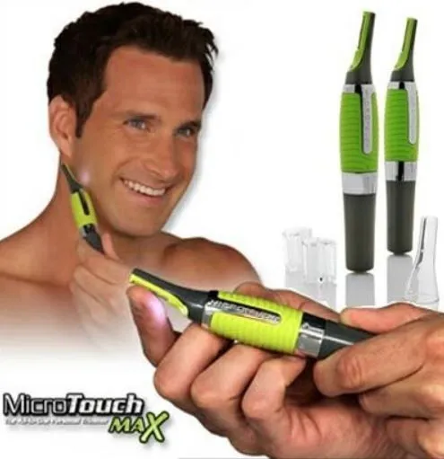 קוצץ השיער MICRO TOUCH MAX – הדגם החדש! – לגילוח חד ומדויק!