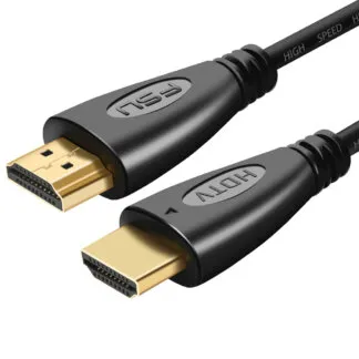 כבל HDMI וידאו מצופה זהב 1.4 4K 1080P 3D HDTV