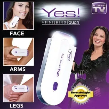 מכשיר מתקדם להסרת שיער – Yes! FINISHING Touch