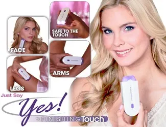 מכשיר מתקדם להסרת שיער – Yes! FINISHING Touch