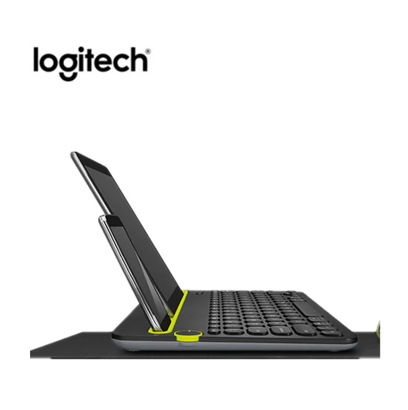 ⁦מקלדת Bluetooth דגם Logitech K480 מעוצבת וקלה במיוחד עם טווח עבודה עד כ-10 מטר⁩ – תמונה ⁦4⁩
