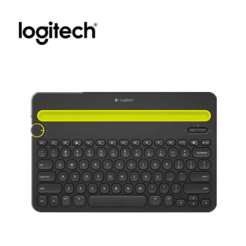 ⁦מקלדת Bluetooth דגם Logitech K480 מעוצבת וקלה במיוחד עם טווח עבודה עד כ-10 מטר⁩ – תמונה ⁦5⁩