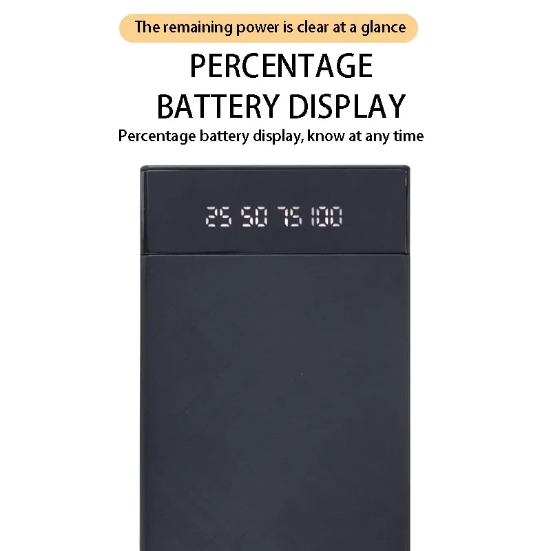 ⁦בוסטר התנעה לרכב + סוללת גיבוי + פנס 10000mAh LED⁩ – תמונה ⁦4⁩