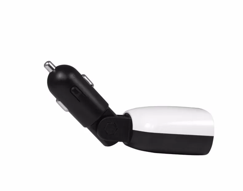 ⁦מטען USB כפול לרכב עם מסך לד⁩ – תמונה ⁦3⁩