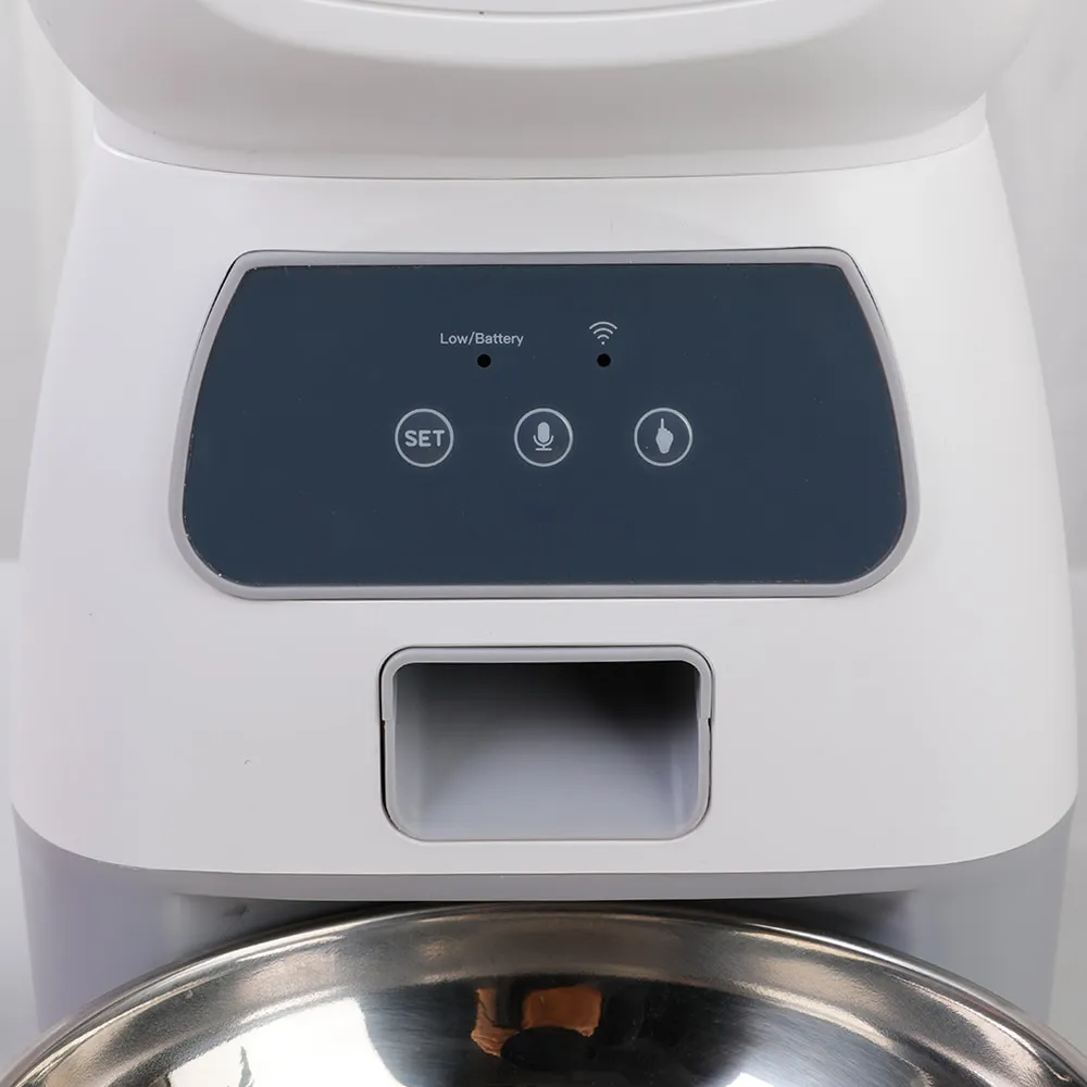 מתקן האכלה אוטומטי חכם לחיות מחמד (Wi-Fi) – תמונה 5