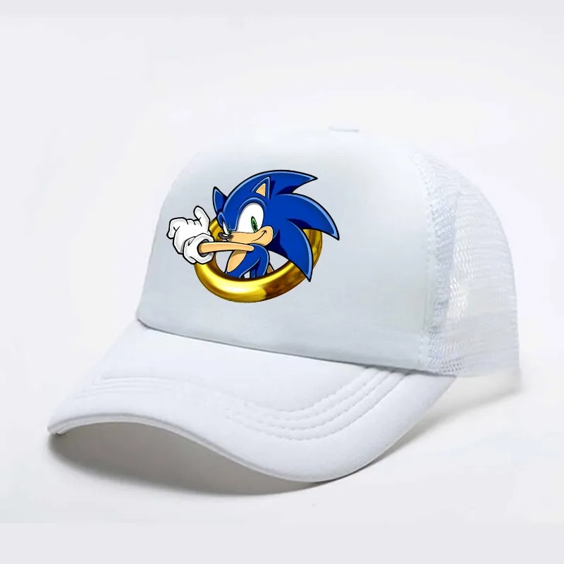 ⁦כובע רשת מצחייה – סוניק SONIC⁩ – תמונה ⁦5⁩