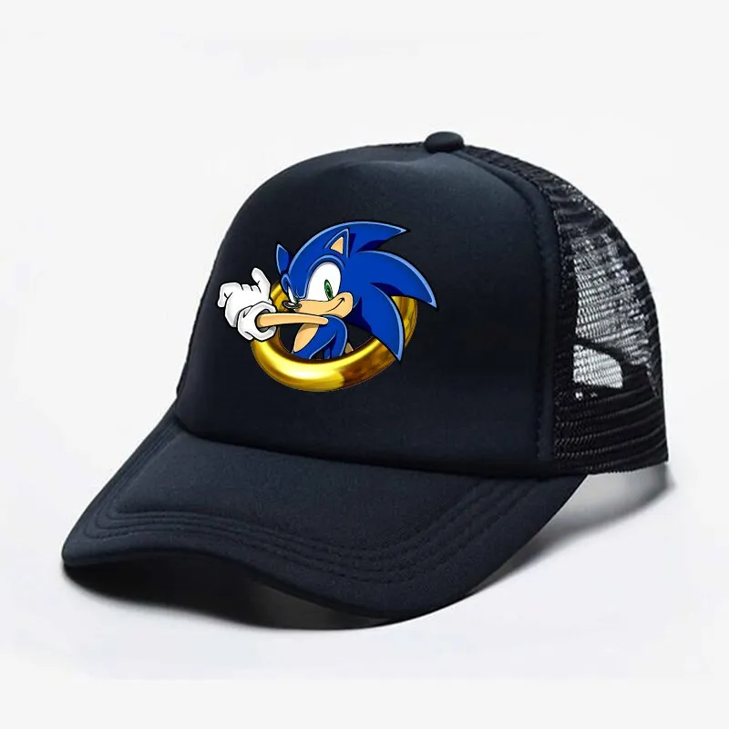 ⁦כובע רשת מצחייה – סוניק SONIC⁩ – תמונה ⁦6⁩