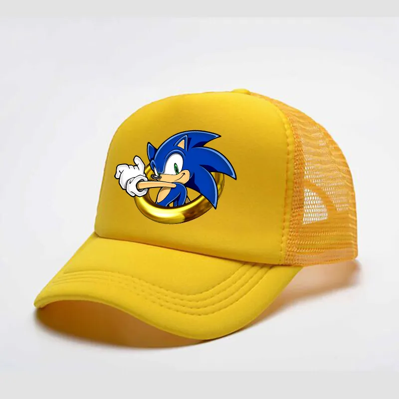 ⁦כובע רשת מצחייה – סוניק SONIC⁩ – תמונה ⁦3⁩