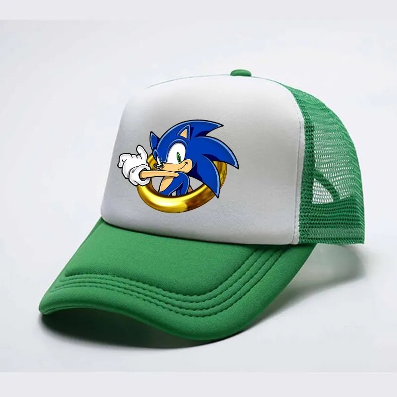 ⁦כובע רשת מצחייה – סוניק SONIC⁩ – תמונה ⁦4⁩
