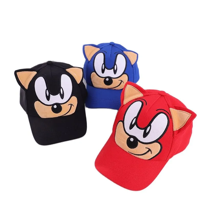 כובעי שמש סוניק לילדים