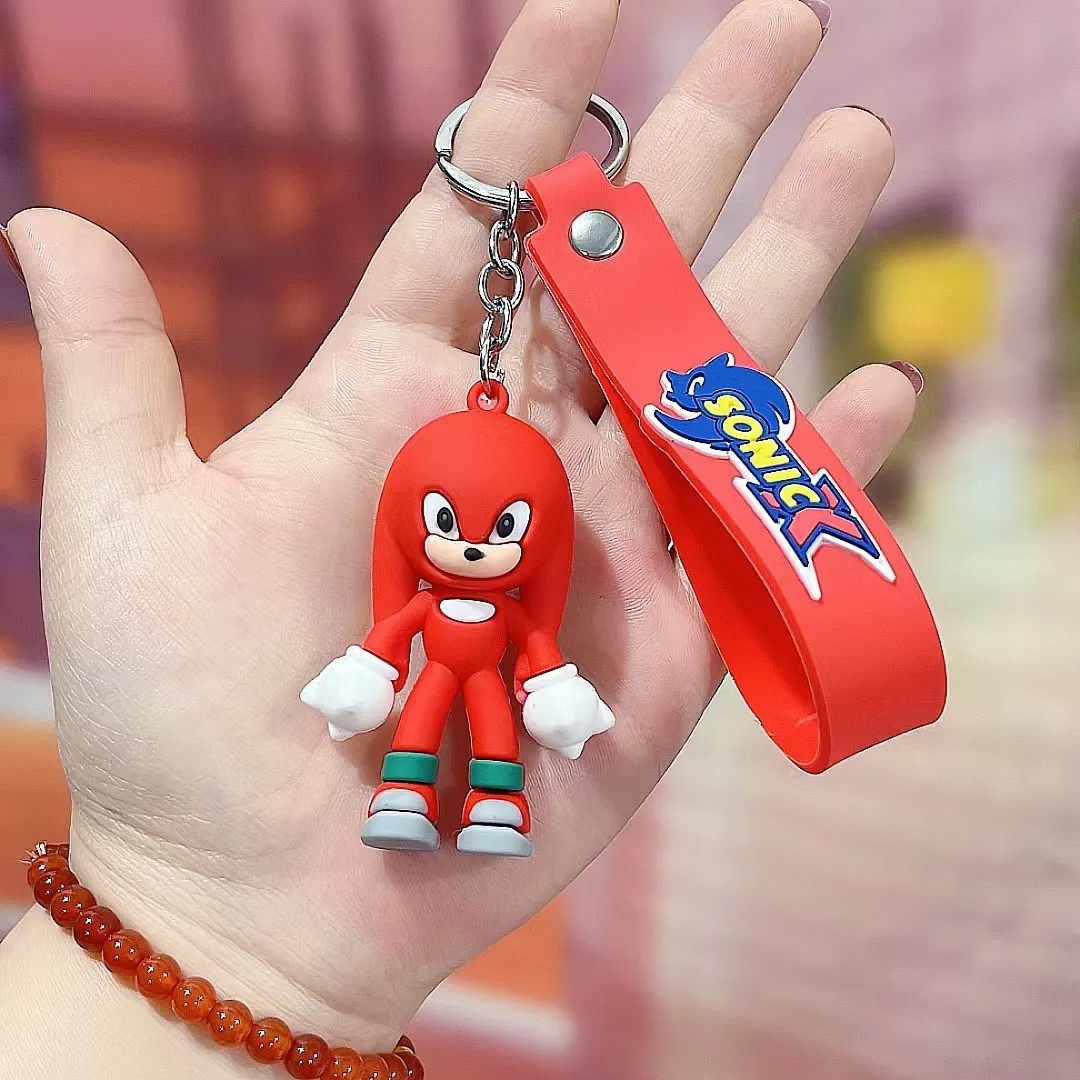 ⁦מחזיק מפתחות סוניק SONIC⁩ – תמונה ⁦4⁩