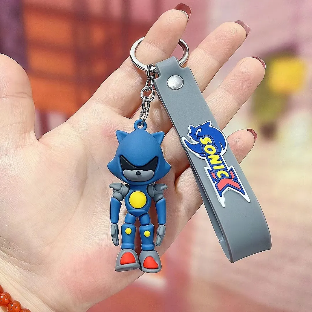 ⁦מחזיק מפתחות סוניק SONIC⁩ – תמונה ⁦6⁩