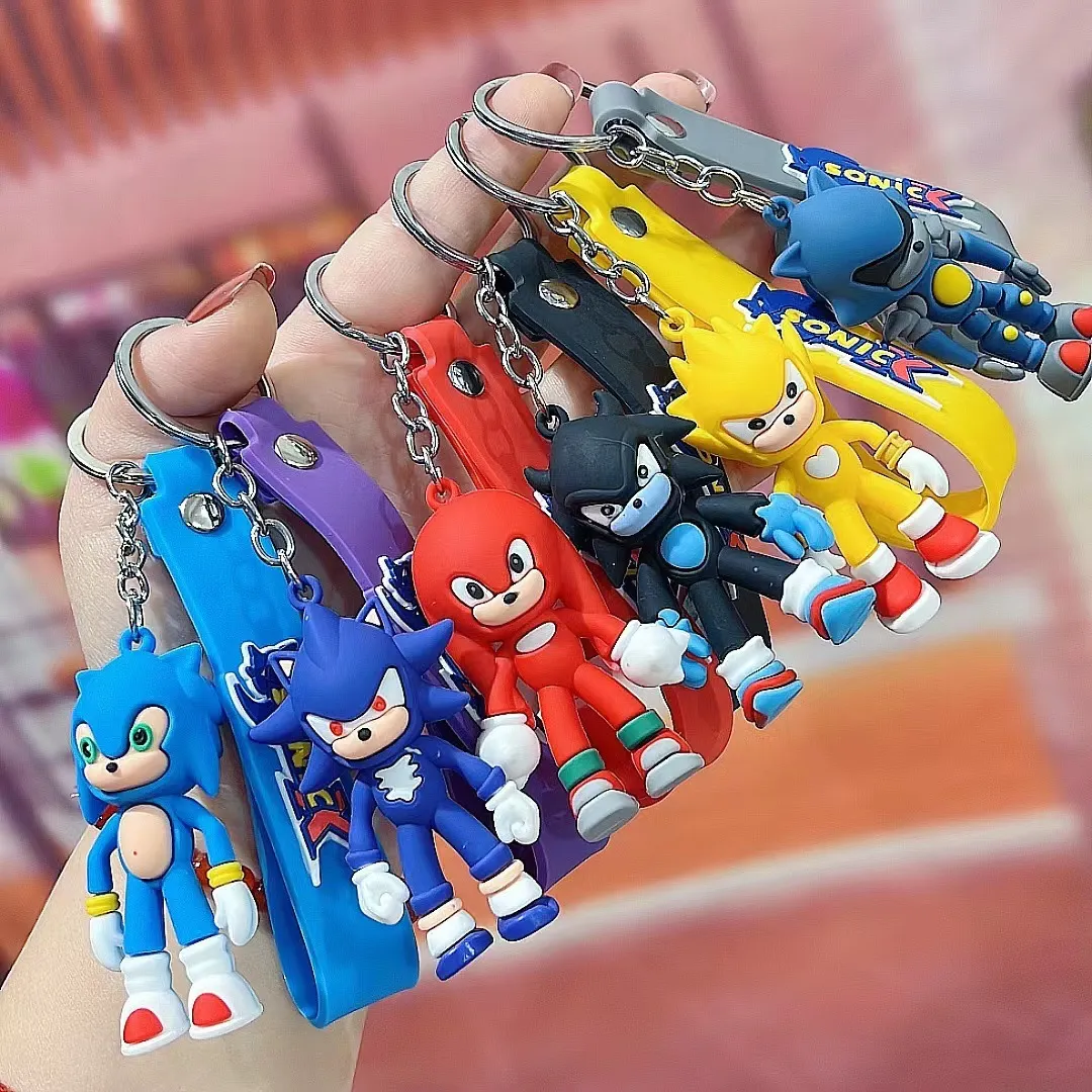 מחזיק מפתחות סוניק SONIC