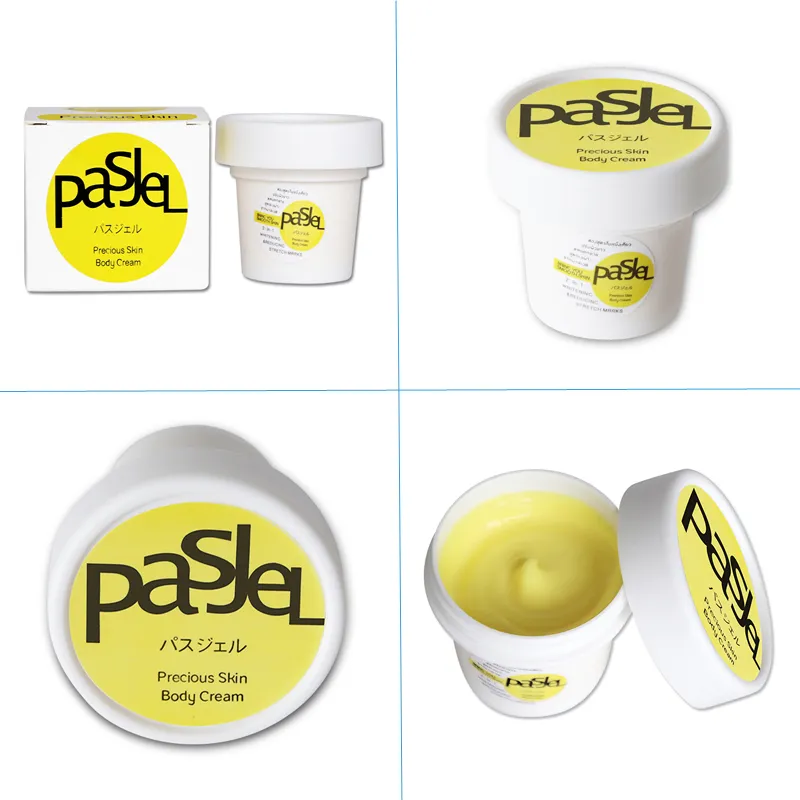 קרם להעלמת סימני מתיחה מבית PASJEL קרם להעלמת סימני מתיחה מבית PASJEL