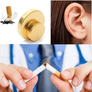 עגיל מגנט לגמילה מעישון – הפסקת עישון עם Quit SMOKING!