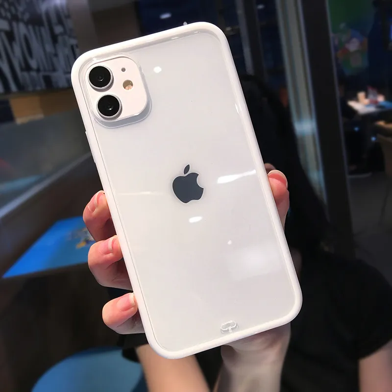 כיסוי שקוף לאייפון IPhone - במגוון צבעים לבחירה! – תמונה 3
