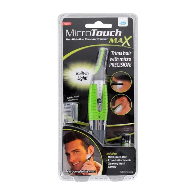 ⁦קוצץ השיער MICRO TOUCH MAX – הדגם החדש! – לגילוח חד ומדויק!⁩ – תמונה ⁦6⁩