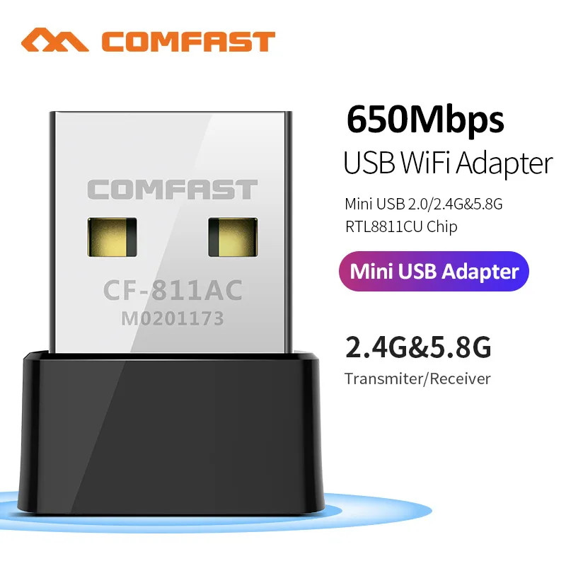 ⁦מגדיל טווח Usb Wifi במהירות גבוהה 650Mbps⁩ – תמונה ⁦2⁩