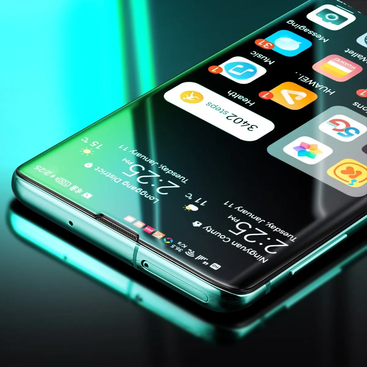 ⁦מגן זכוכית 3D עבור מגוון דגמי OnePlus⁩ – תמונה ⁦5⁩