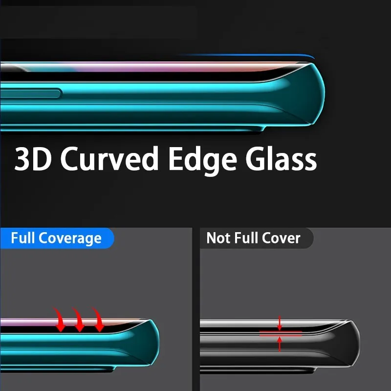 ⁦מגן זכוכית 3D עבור מגוון דגמי OnePlus⁩ – תמונה ⁦6⁩
