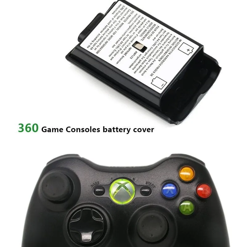 מכסה סוללות לשלט אקס בוקס XBOX 360