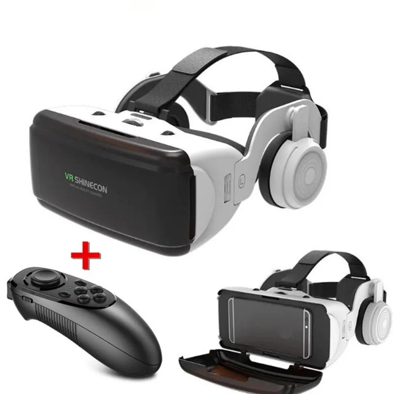 משקפי מציאות מדומה VR – תומך בכל סוגי הסמארטפונים!