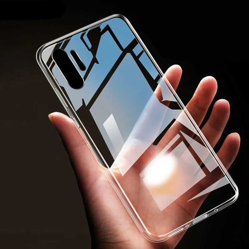 כיסוי סיליקון עם בולמי זעזועים בפינות ל - Realme 5S רילמי!