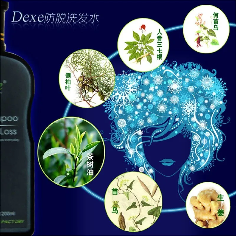 Dexe – שמפו אורגני למניעת נשירה ולחידוש צמיחת השיער