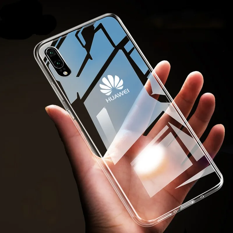 כיסוי סיליקון עם בולמי זעזועים בפינות ל HUAWEI Mate 30 Lite (וואווי)