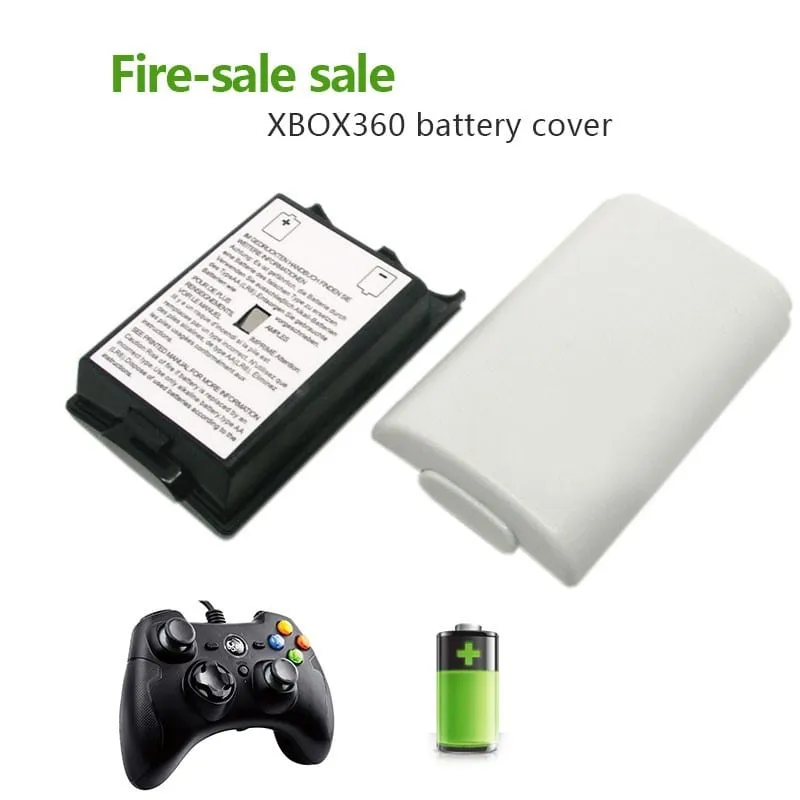 מכסה סוללות לשלט אקס בוקס XBOX 360