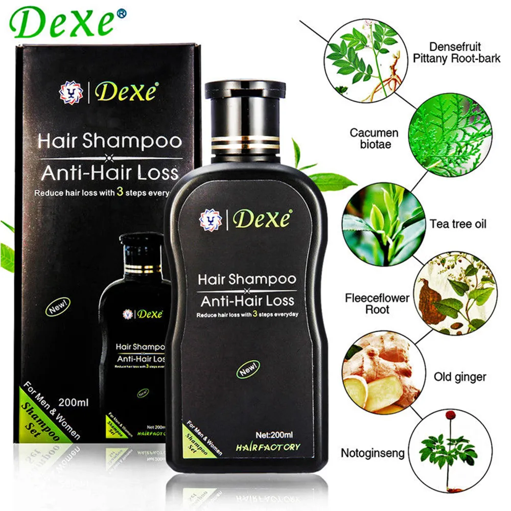 Dexe – שמפו אורגני למניעת נשירה ולחידוש צמיחת השיער Dexe – שמפו אורגני למניעת נשירה ולחידוש צמיחת השיער
