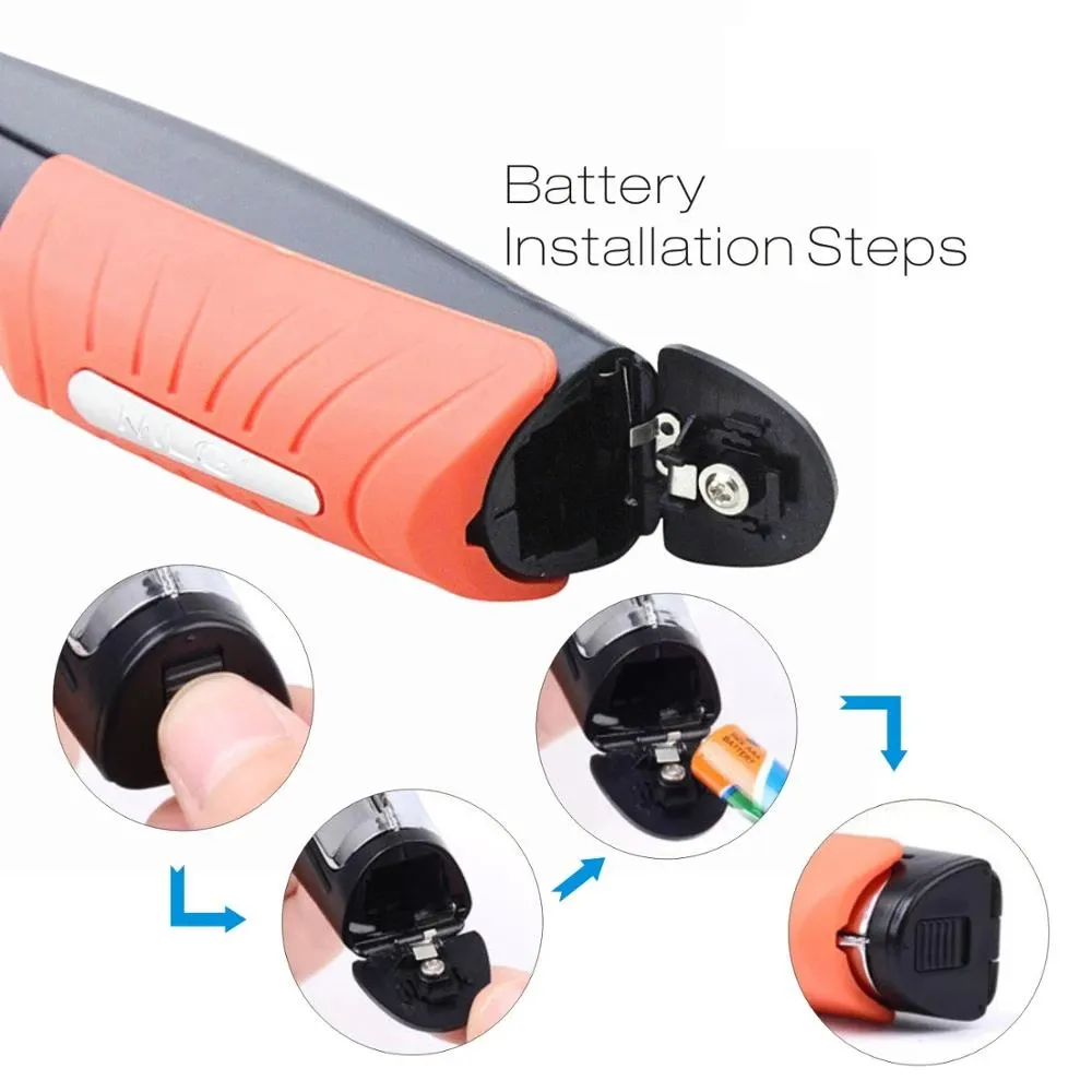 Micro Touch Switch Blade – מכונת הגילוח והטיפוח שלך! – תמונה 8
