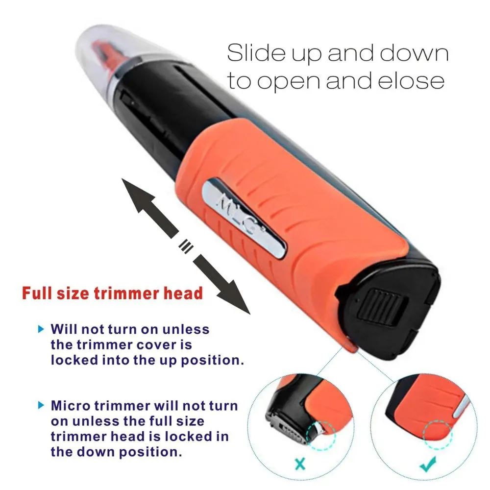 Micro Touch Switch Blade – מכונת הגילוח והטיפוח שלך! – תמונה 7