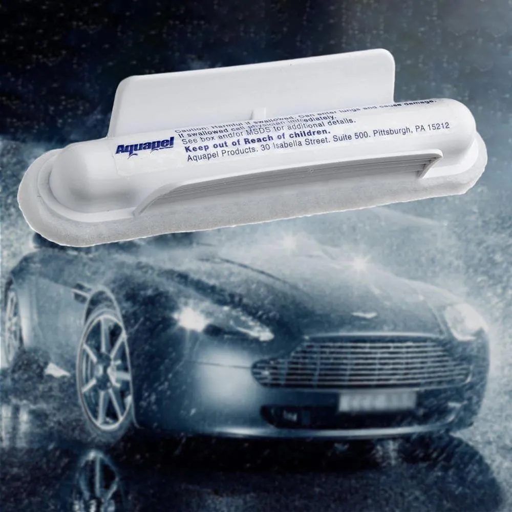 ציפוי AQUAPEL דוחה נוזלים ולכלוך לשמשות הרכב!