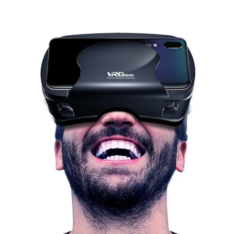 משקפי מציאות מדומה המתחברות לטלפון החכם!