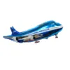 airplane blue